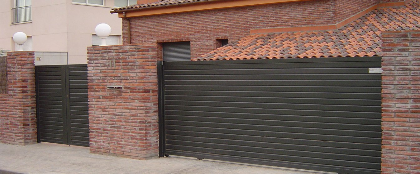 Puertas de garaje en Barcelona
